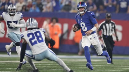 New York Giants 13-28 Dallas Cowboys, The Cowboys hold firm