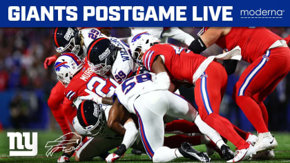 Giants Postgame Live: Takeaways from Week 5 win