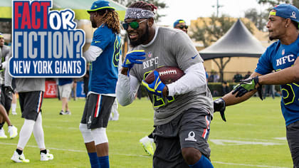 Dak Prescott Mic'd Up at the 2017 Pro Bowl Practice