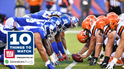 How to watch the Browns take on the Giants