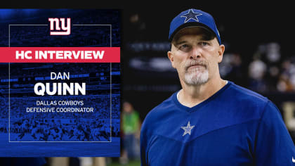 Colts Interview Dallas Cowboys Defensive Coordinator Dan Quinn For Head  Coach Position