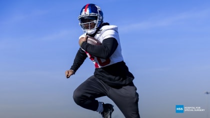 Giants Practice Report: Thomas, Barkley, Jones Headline Lengthy