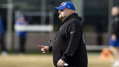 Art Stapleton on X: Brian Daboll will wear this hat in tribute to Damar  Hamlin this week, his No. 3 stitched into the front. #Giants HC was with  Hamlin in Buffalo last