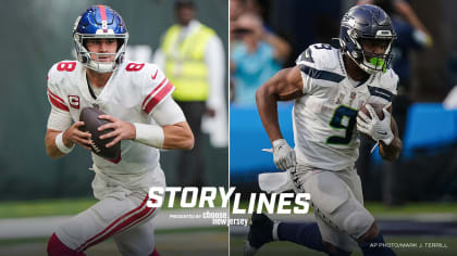 NFL Week 8 Preview: Seahawks, Giants face off behind strong quarterback  leadership - KESQ