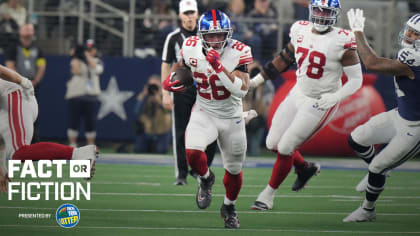 New York Giants vs. Texans: Statistics, numbers and broken records