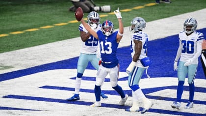 Daniel Jones hooks up with Dante Pettis on 33-yard TD