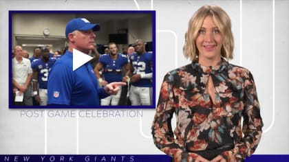 Giants vs. Saints Postgame Show