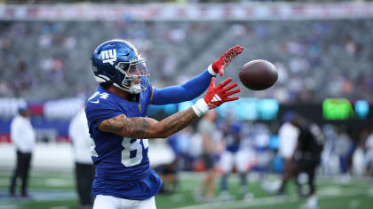 NFC notes: Giants' Rashad Jennings hoping for third straight 100