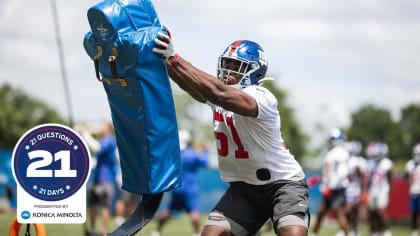 Azeez Ojulari one of NY Giants' few bright spots, future building blocks