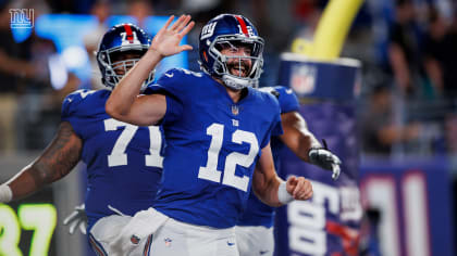 Davis Webb rallies New York Giants to preseason victory over Bengals