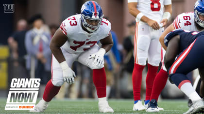 Alabama's Evan Neal breaks down debut New York Giants workouts