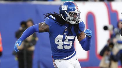 Giants' Kadarius Toney one of NFL-record 37 COVID cases Monday; boosters  required for staff as Omicron pops up – New York Daily News