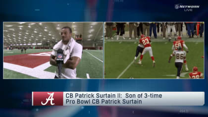 Patrick Surtain II: Stats & Injury News