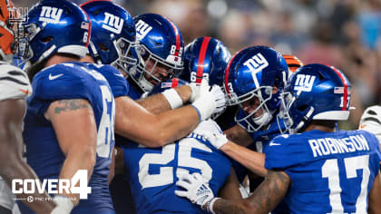 Giants-Bengals preseason: Up-and-down night for Daniel Jones