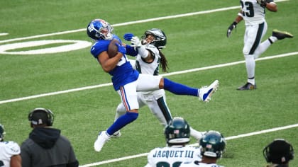 Giants shut down QB Daniel Jones, WR Sterling Shepard for season