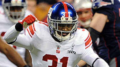 New York Giants cornerback Aaron Ross makes 2010 NFL season debut