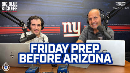 Big Blue Kickoff Live 8/18  Giants vs Panthers Expectations