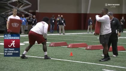 2021 NFL Draft: Alabama Crimson Tide's Alex Leatherwood Selected