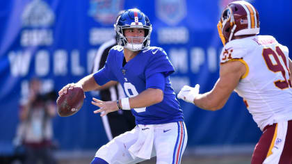 Giants' 2020 schedule, Weeks 6 and 9: Taking on the developing Washington  Redskins - Big Blue View