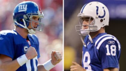 Peyton Manning gives brother Eli a rooting interest in Super Bowl