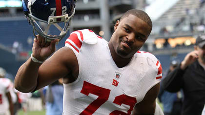 Osi Umenyiora still bleeds Giant blue - Newsday