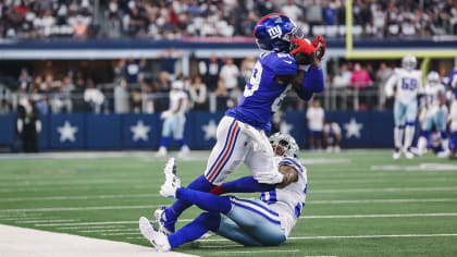 Dallas Cowboys, New York Giants game recap