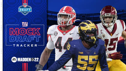 New York Giants 7-Round 2022 NFL Mock Draft: Giants grab Ikem Ekwonu and  Drake London in the top 10