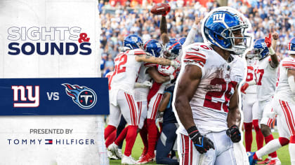 Tennessee Titans stunned by NY Giants, Saquon Barkley 2-point