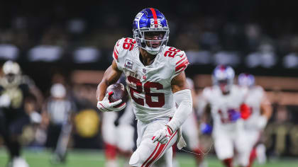 Saquon Barkley New York Giants Jersey – Classic Authentics