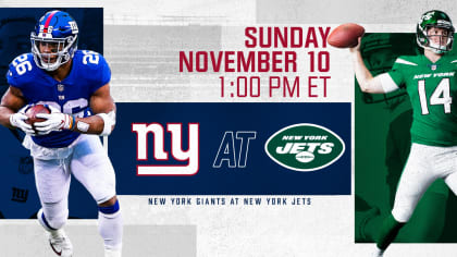 New York Giants 2019 schedule released