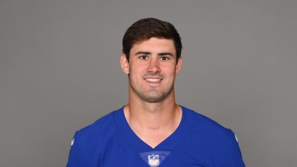 : NFL PRO LINE Men's Daniel Jones Royal New York Giants