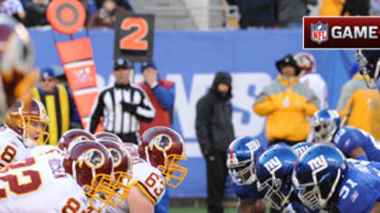 GAME REWIND: Giants vs. Redskins (Wk 15)