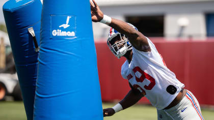 Sterling Shepard changes number to honor late father