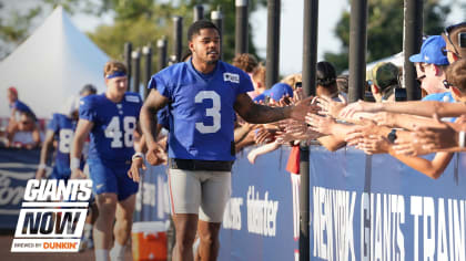 New York Giants Nike Home Game Jersey - Royal - Xavier McKinney