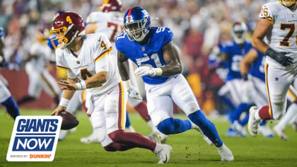 August 29, 2015: New York Giants linebacker Devon Kennard (59) reacts  during the NFL preseason game between the New York Jets and the New York  Giants at MetLife Stadium in East Rutherford