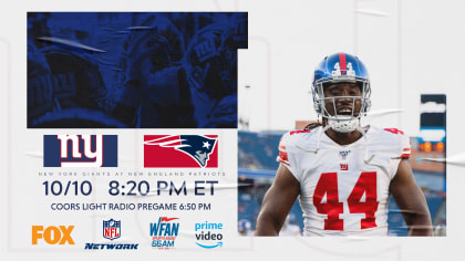 Giants vs. Patriots: 10 Things to Watch