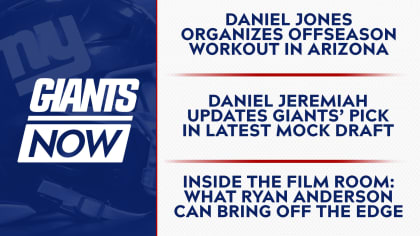 An inside look at Daniel Jones' workouts during a unique offseason - The  Athletic