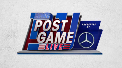 New York Giants on X: Highlights, interviews, and analysis on Giants  Postgame Live on  Giants App, @GiantsTV,  @MSGNetworks, and @  Watch:    / X