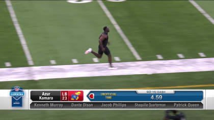 What is the NFL Combine 40-Yard Dash Record - Bleacher Nation