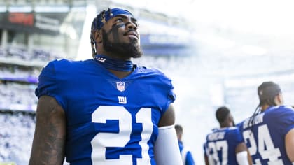 Landon Collins' pick-6 in Giants' win over Colts is throwback to 2016 -  Newsday