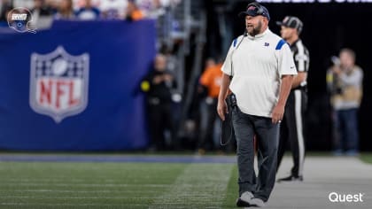 Daboll staying consistent as Giants prepare for playoffs