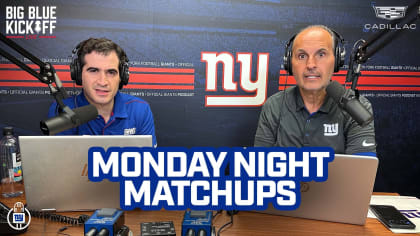 Bills Sideline Reporter Sal Capaccio Previews Giants vs Bills