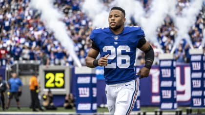 Saquon Barkley looks to level up again