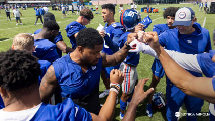 Sterling Shepard injury update: There's no quit in injured Giants' WR - Big  Blue View