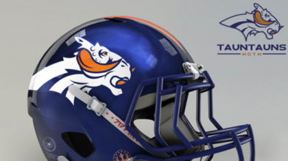 Football helmets in the 'Star Wars' universe