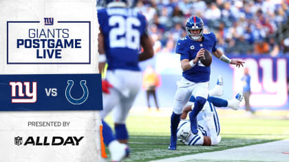 4 takeaways from the NY Giants Week 10 win over the Houston Texans