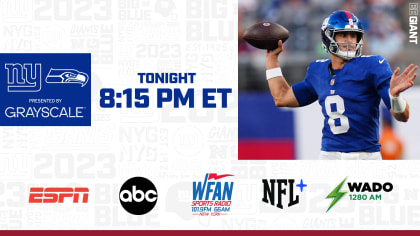 ny giants play by play live