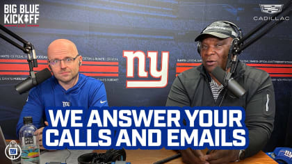 Big Blue Draft Night Live to stream exclusively on Giants   Channel,   and Giants App