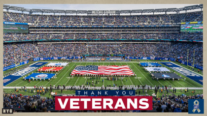 NFL Salute: Veterans Day