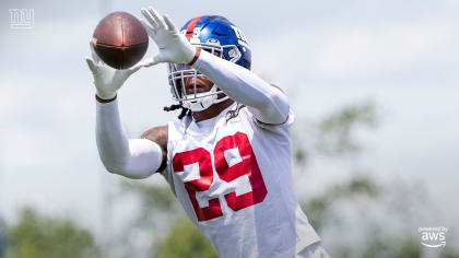 New York Giants' Tae Crowder will hold youth football camp in June